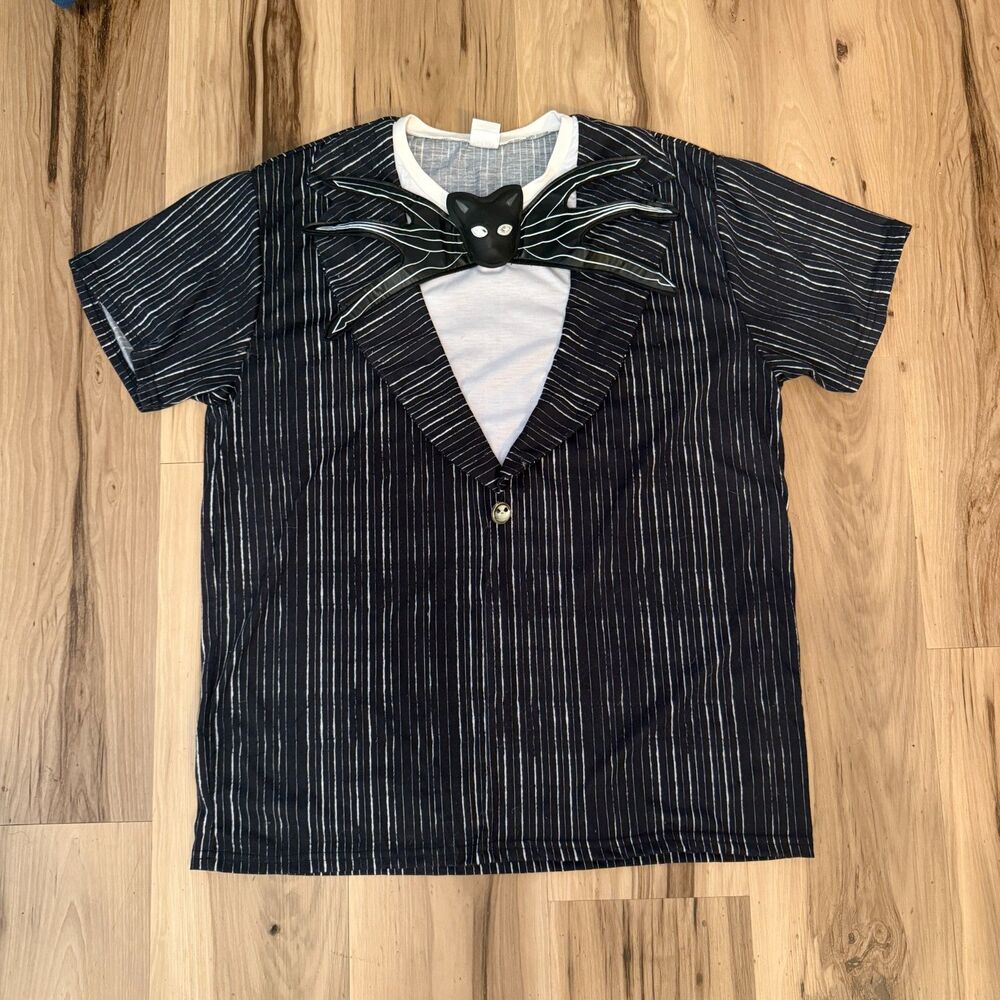 Large Jack Skellington Costume Top, Spirit Halloween